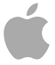 LogoerApple-Grey